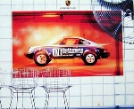 Rothmans Porsche 911 Sc Safari 1984 Poster Im Poster, 2002