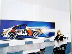 Martini Porsche 911 Sc Safari 1978 Poster Im Poster, 2002