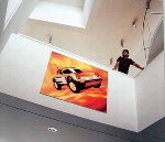 Porsche 911 Sc Paris-dakar 1984 Poster Im Poster, 2002