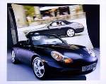 Porsche 911 Carrera 4 Cabriolet, Poster 1999