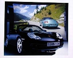 Porsche 911 Carrera Cabriolet, Poster 1999