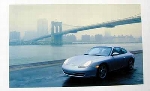 Porsche 911 Carrera Coupé Poster, 2000