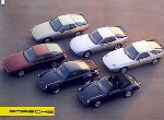 Porsche Original Automobile 911/924/944/928/turbo/cab 1980
