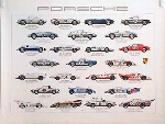 Porsche Original Automobile Racing-cars 1953-1974