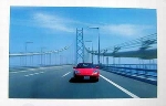 Porsche Boxster In Kobe Japan Poster, 2000