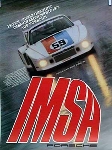Porsche Original Rennplakat - Imsa - Mint