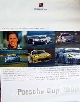 Porsche Original Rennplakat - Porsche Cup 2000 - Gut Erhalten
