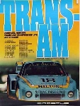 Porsche Original Rennplakat 1979 - Trans-am - Gut Erhalten