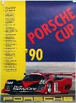 Porsche Original Rennposter 1990 - Porsche Cup - Mint