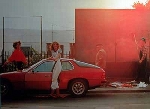 Porsche 924 Poster, 1978