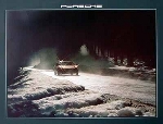 Porsche 928 Poster, 1979