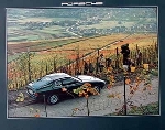 Porsche 924 Poster, 1979