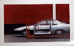 Porsche 924 Poster, 1980