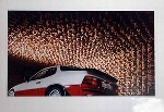 Porsche 924 Poster, 1980