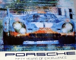 Porsche 924 Poster, 1981