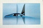 Porsche 924 Gt Poster, 1981