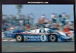 Porsche Original Print 1983 24