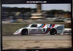 Kremer-porsche 956 Ck 5, Poster 1983