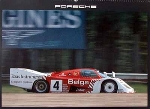 Jöst-porsche 936 C Poster, 1983