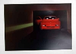Porsche 924 Poster, 1983