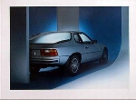 Porsche 924 Poster, 1983