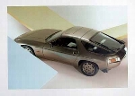 Porsche 928 Poster, 1983