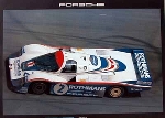 Rothmans-porsche 956. 24 Stunden Le Mans 1982 - Poster