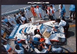 Othmans-porsche 956. 24 Hours Le Mans 1982 - Poster