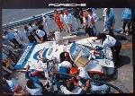 Rothmans-porsche 956. 24 Stunden Le Mans 1982 - Poster