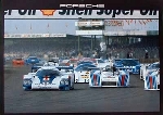 Rothmans-porsche 956. 6 Stunden Silverstone 1982 - Poster
