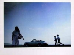 Porsche 911 Carrera Poster, 1984