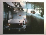 Porsche 911 Poster, 1987