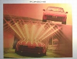 Porsche 924 Poster, 1987