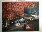 Porsche 924 Poster, 1987