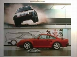 Porsche 959 Poster, 1987