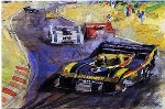 Porsche 917/ 30 Spyder, Can-am-serie 1973 - Poster