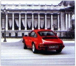 Porsche 911 Carrera Coupé Poster, 1989