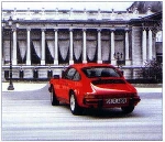 Porsche 911 Carrera Coupé Poster, 1989