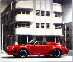 Porsche 911 Speedster, Poster 1989