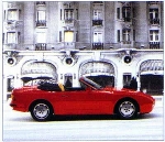 Porsche 944 S2 Cabriolet, Poster 1989