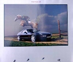 Porsche 928 Gts, Poster 1994