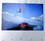 Porsche 968 Cabriolet Poster, 1994