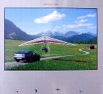 Porsche 968 Coupé Poster, 1994