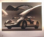 Porsche 906 Carrera Coupé 1966 Poster, 1985