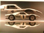 Porsche 904 Gts Coupé 1964 Poster, 1985