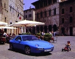 Porsche 928 Gts Poster, 1995