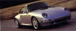 Porsche 911 Carrera 4s Poster, 1996