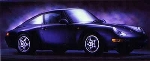 Porsche 911 Carrera Poster, 1996