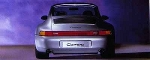 Porsche 911 Carrera Poster, 1996