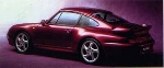 Porsche 911 Turbo, Poster 1996